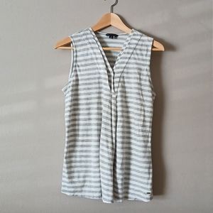 TOMMY HILFIGER stripped blouse